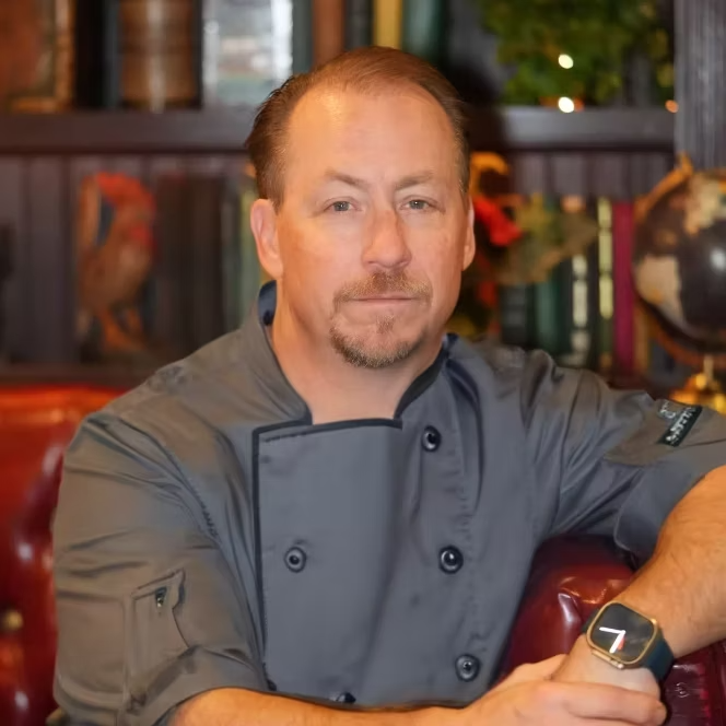 Chef Brian Gist, Executive Chef