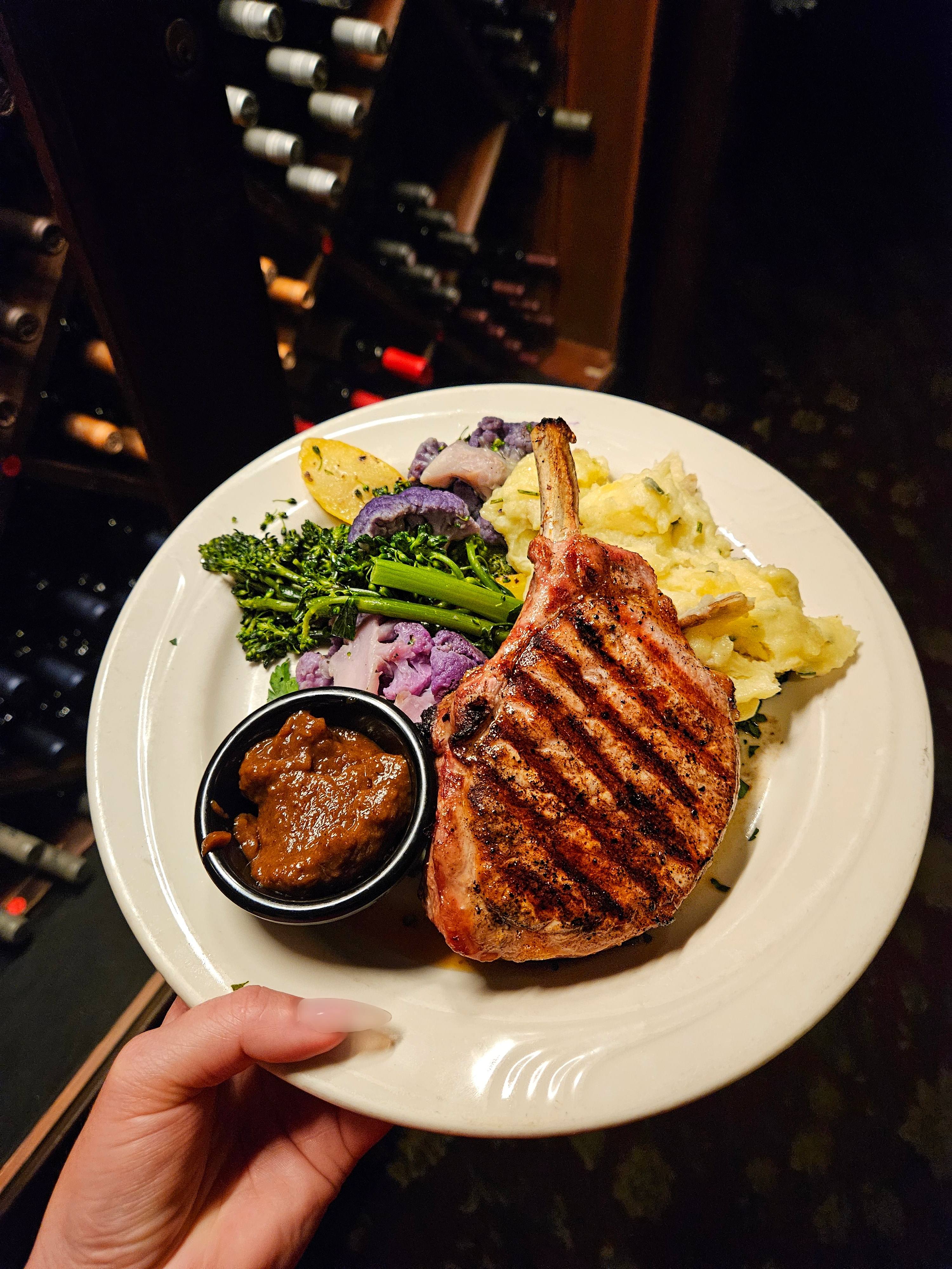 Chef Brian Gist's culinary creation